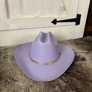 Girls Western Hat with Braided Band